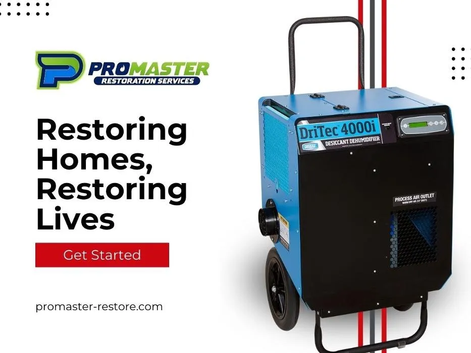 Slide of ProMaster Restoration Services