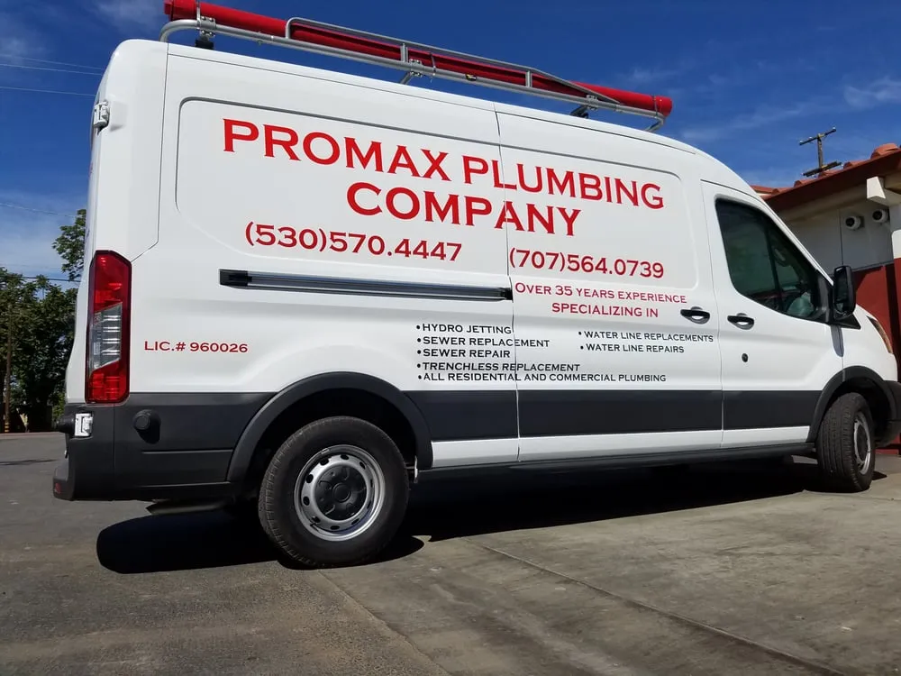 Slide of Promax Plumbing Company