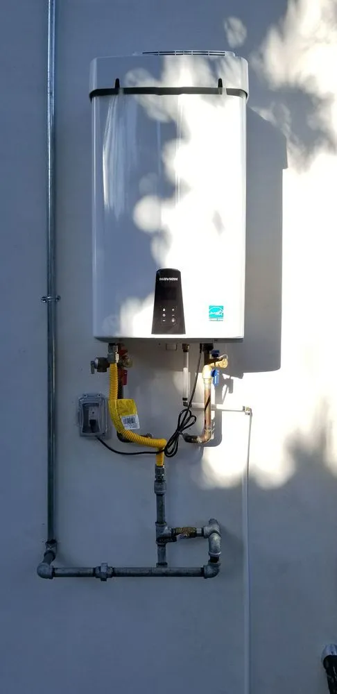 Slide of ProMax Tankless Water Heaters & Plumbing