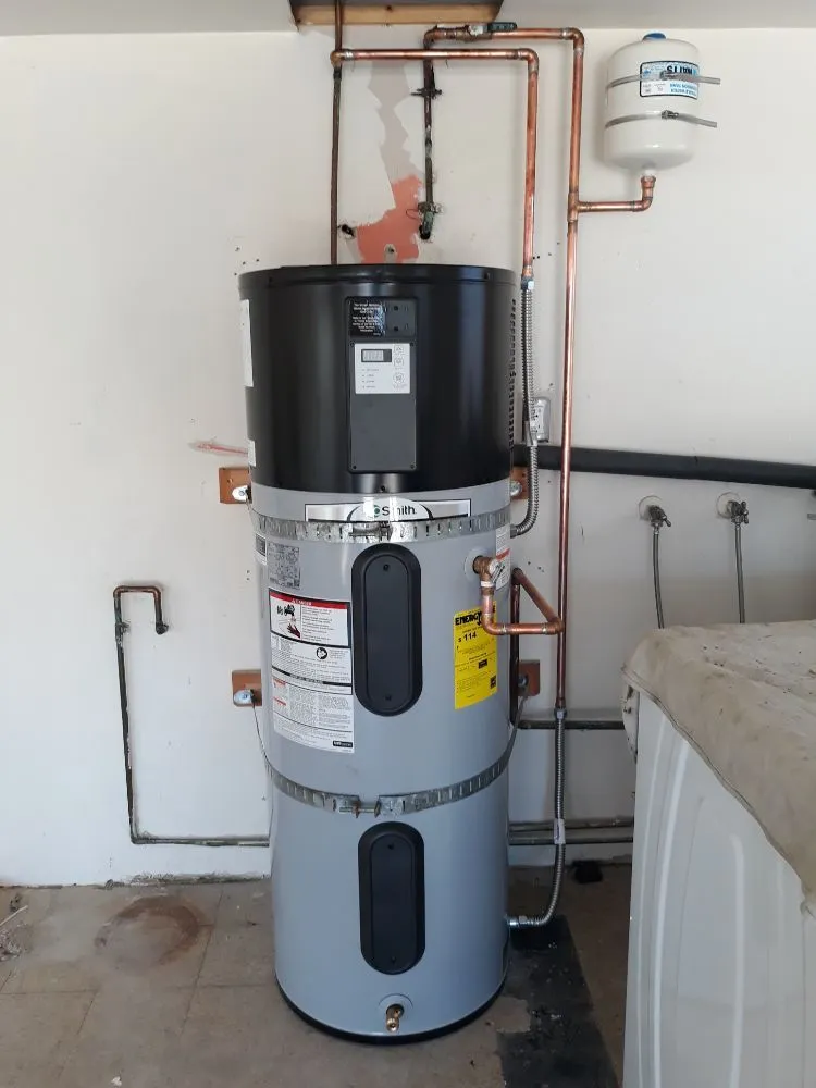 Slide of ProMax Tankless Water Heaters & Plumbing