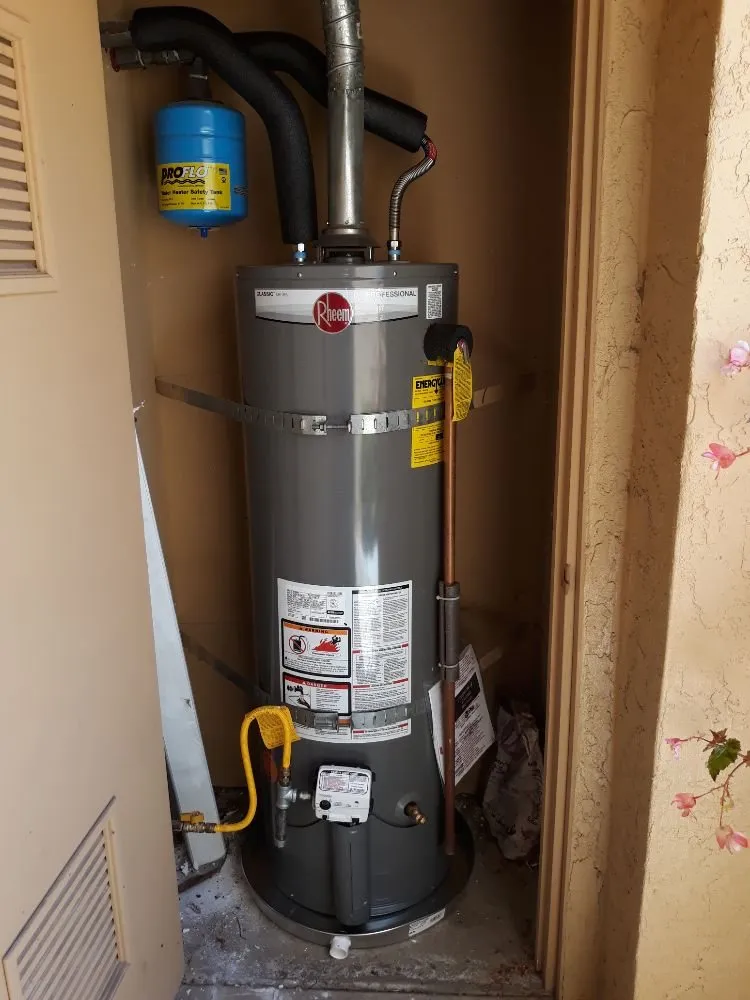Slide of ProMax Tankless Water Heaters & Plumbing