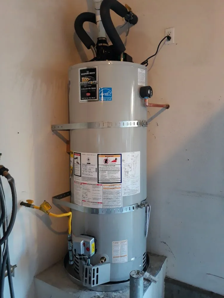 Slide of ProMax Tankless Water Heaters and Plumbing