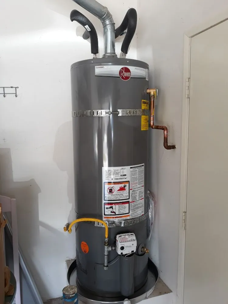 Slide of ProMax Tankless Water Heaters and Plumbing