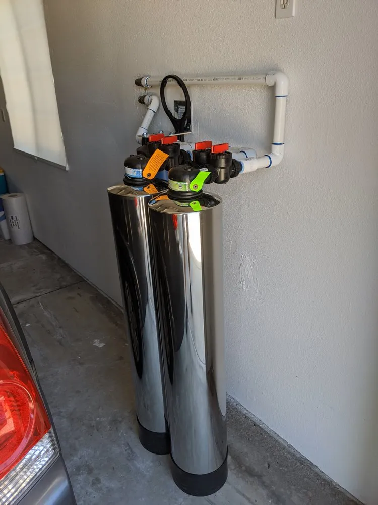 Slide of ProMax Tankless Water Heaters and Plumbing