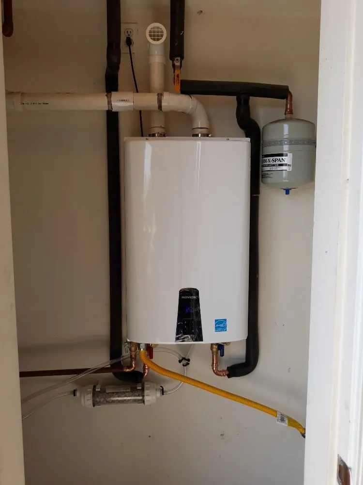 Affordable water heater service for homes in La Mesa, CA by ProMax Tankless Water Heaters and Plumbing