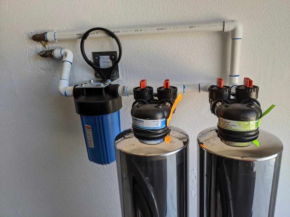 Slide of ProMax Tankless Water Heaters and Plumbing