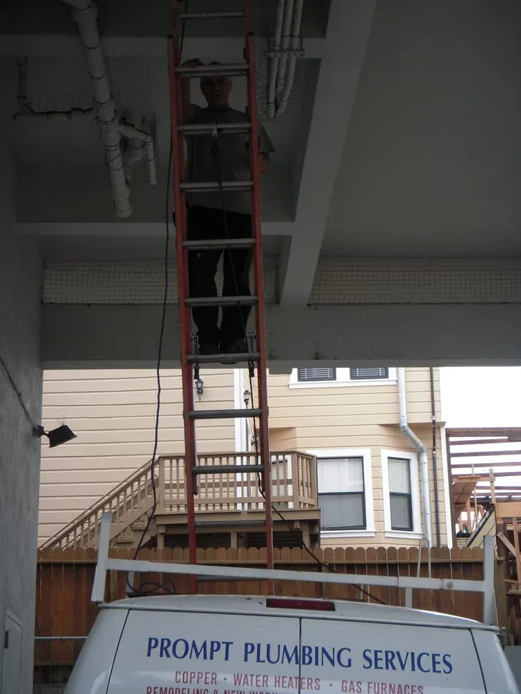 Slide of Prompt Plumbing Services