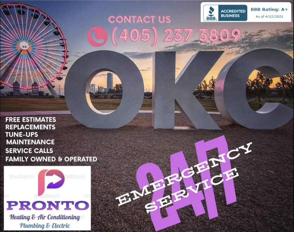 Slide of Pronto Heating & Air Conditioning