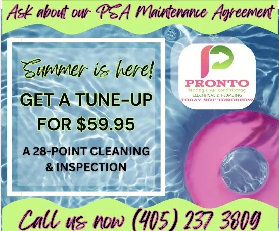 Slide of Pronto Heating & Air Conditioning