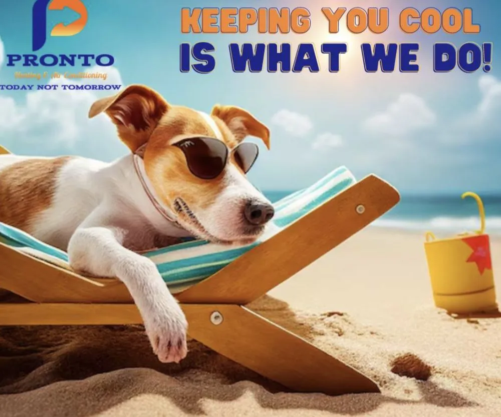 Slide of Pronto Heating & Air Conditioning