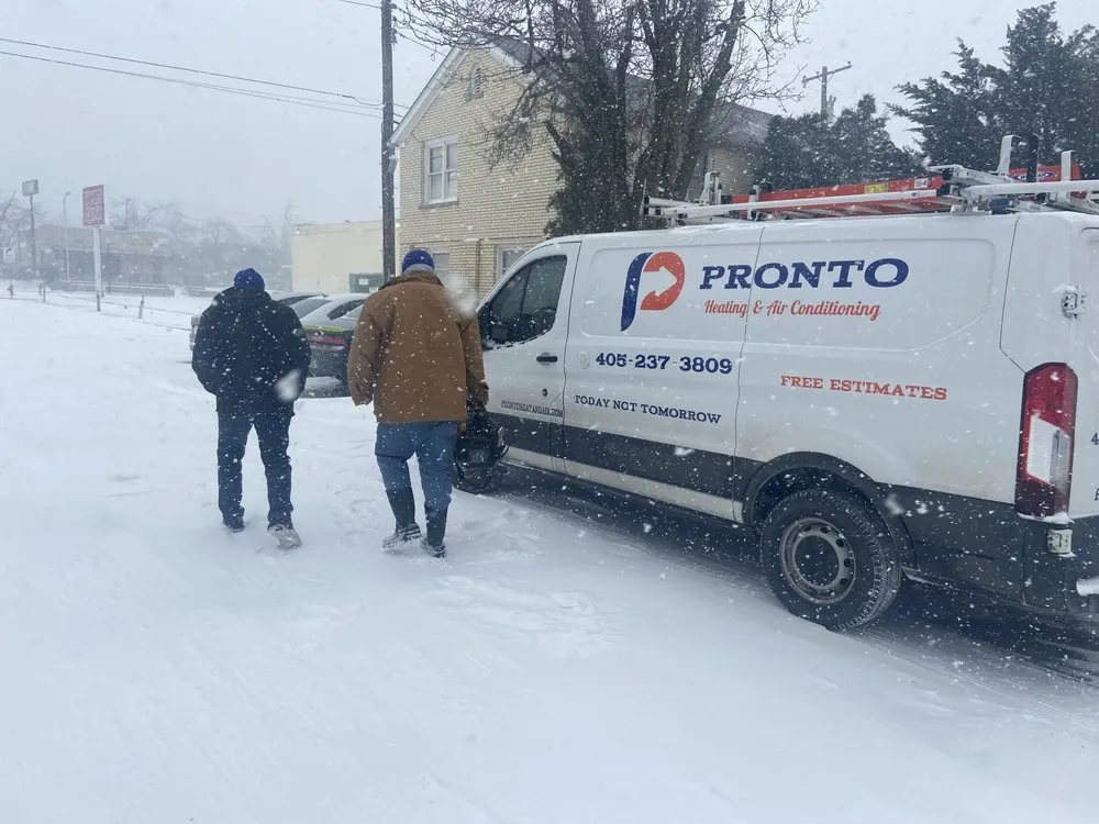 Slide of Pronto Heating & Air Conditioning