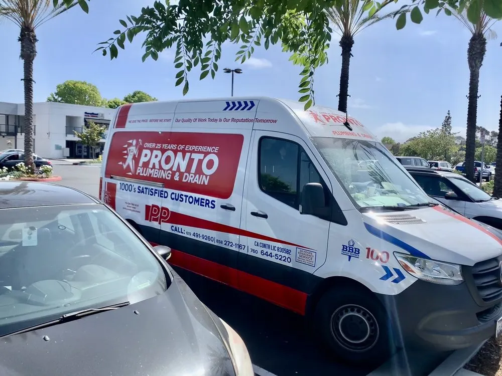 Slide of Pronto Plumbing & Drains