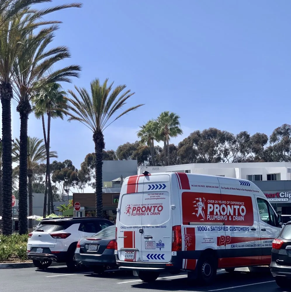 Slide of Pronto Plumbing & Drains