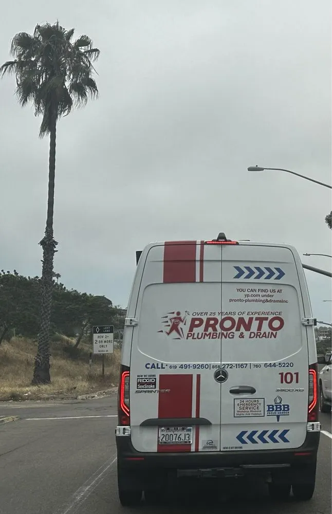 Slide of Pronto Plumbing & Drains