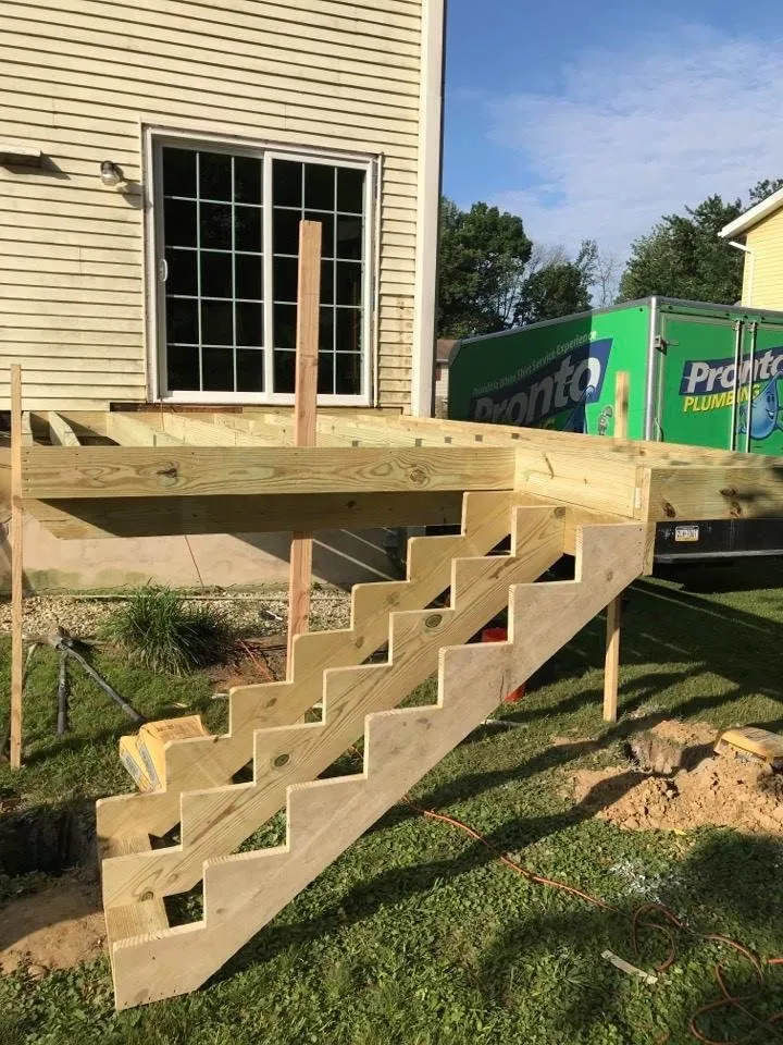 Top-rated drain cleaning in Camp Hill, PA by Pronto Plumbing Heating Air Drains