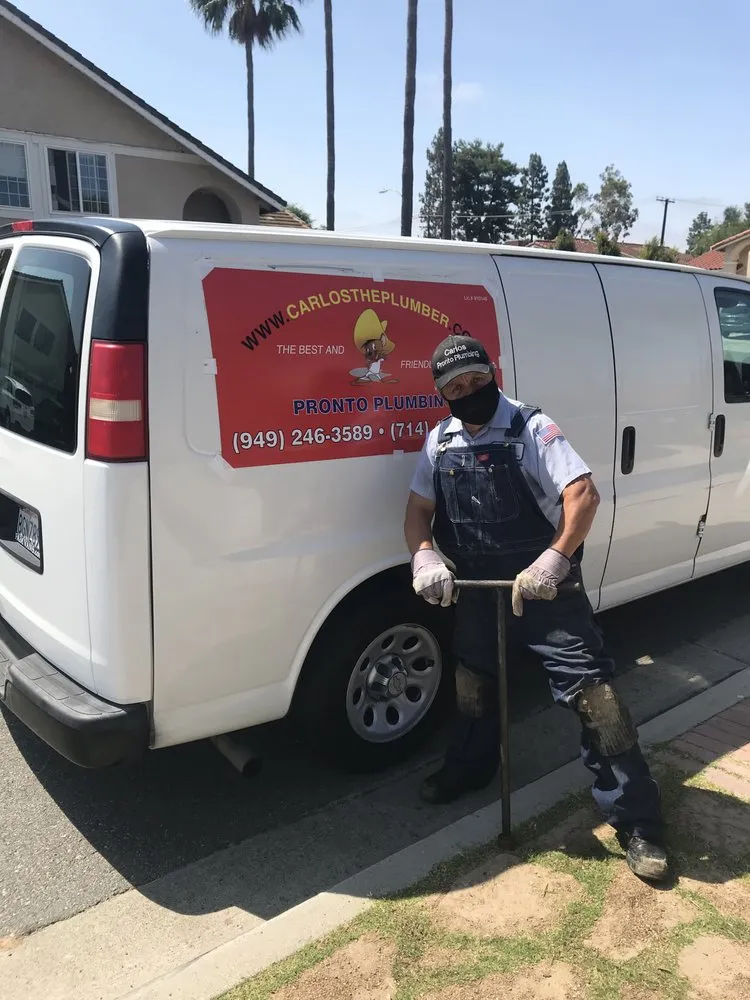 Slide of Pronto Plumbing