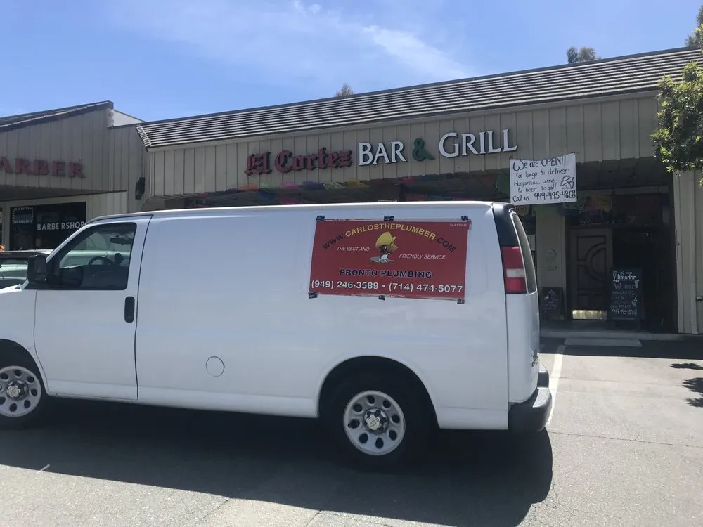 Slide of Pronto Plumbing