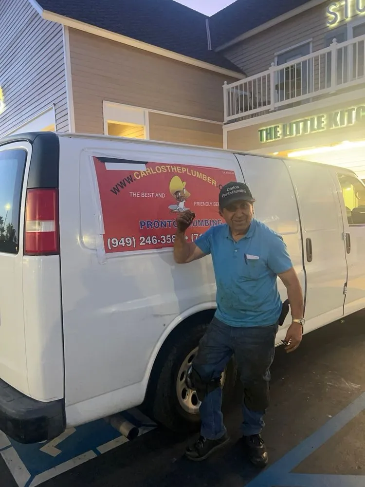 Slide of Pronto Plumbing