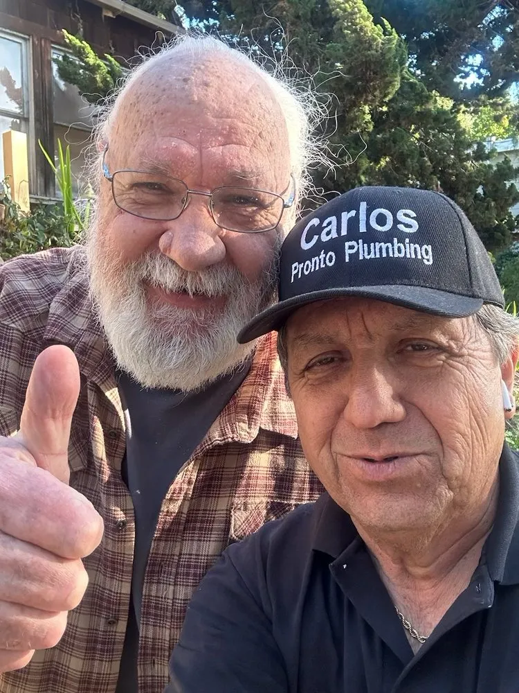 Slide of Pronto Plumbing