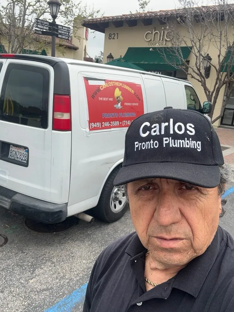 Slide of Pronto Plumbing