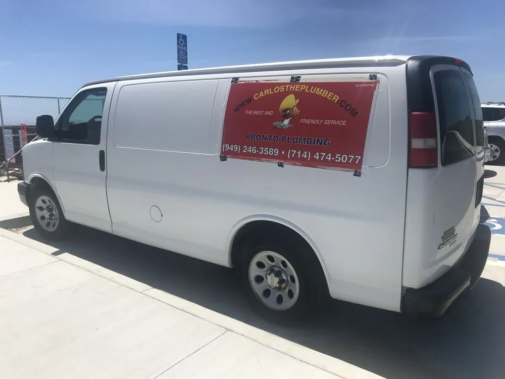 Slide of Pronto Plumbing