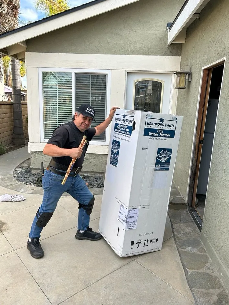 Slide of Pronto Plumbing