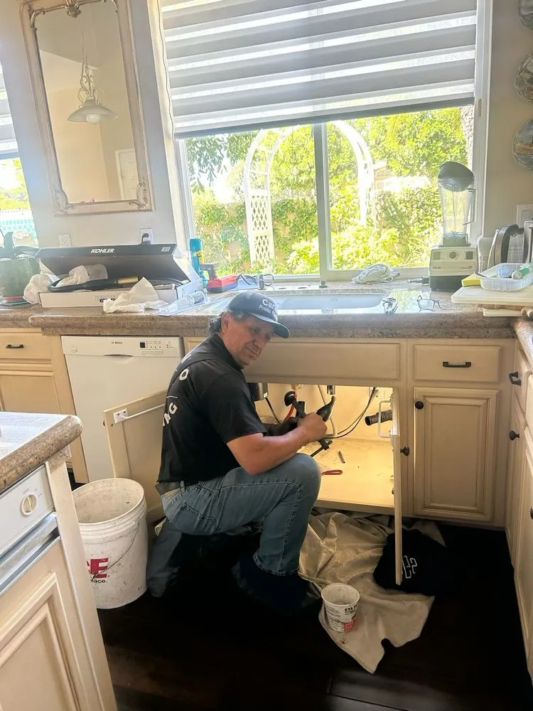 Slide of Pronto Plumbing