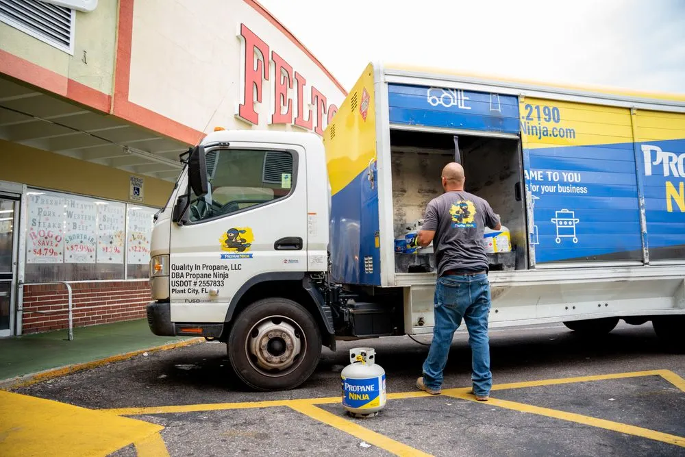 Slide of Propane Ninja