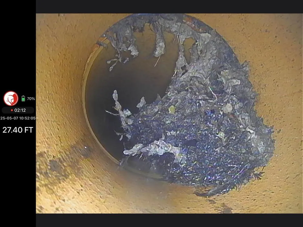 Slide of Proper Drain Relief