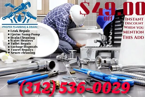 Proper Plumbing & Drain Logo