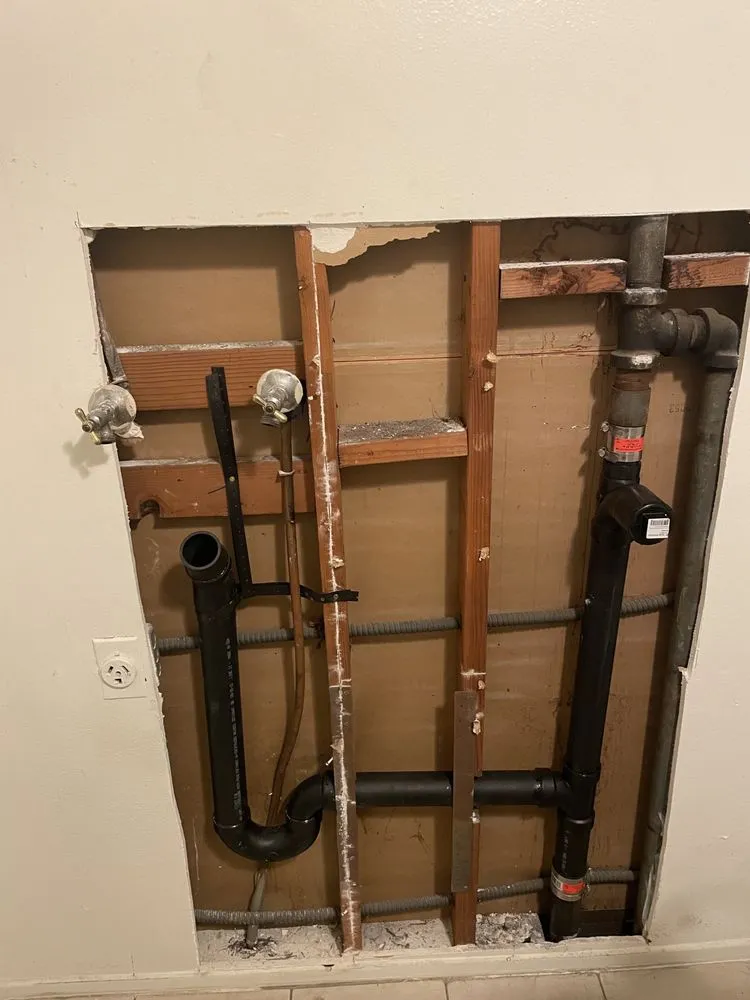 Slide of Proper Plumbing and Drains