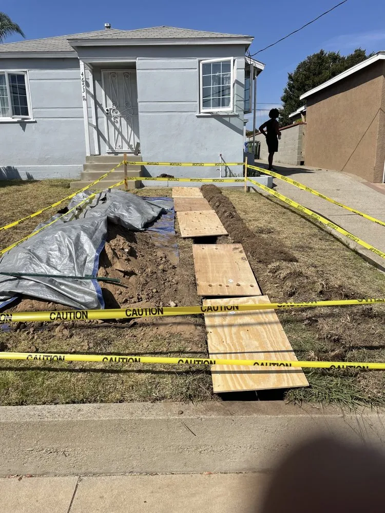 Slide of Proper Plumbing and Drains