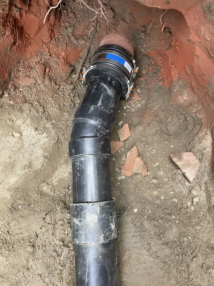Slide of Proper Plumbing and Drains
