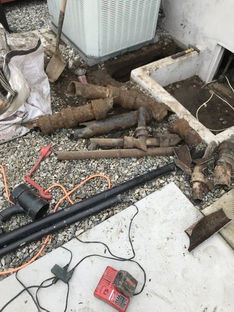 Slide of Proper Plumbing and Drains