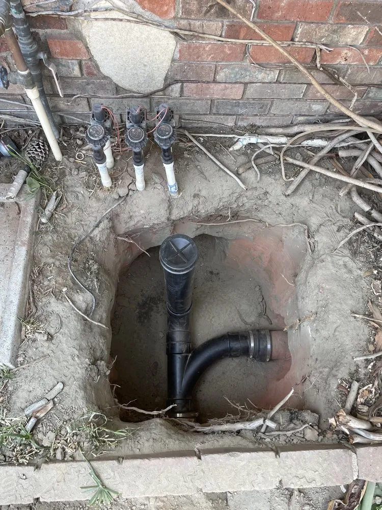 Slide of Proper Plumbing and Drains