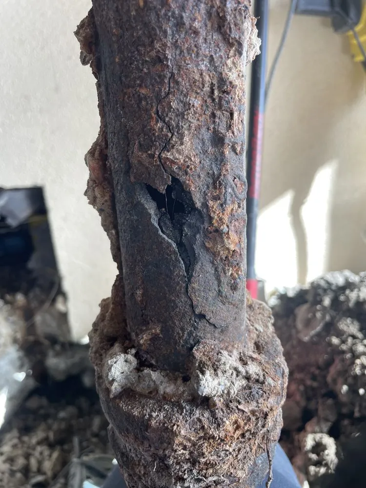 Slide of Proper Plumbing and Drains