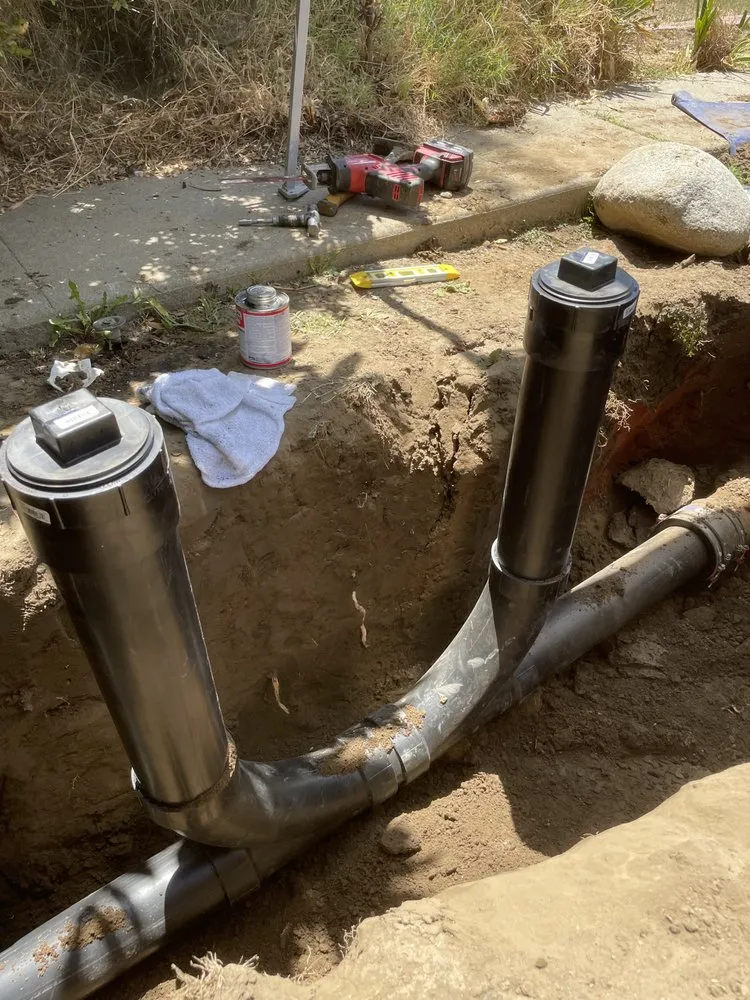 Slide of Proper Plumbing and Drains