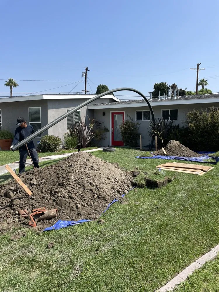 Slide of Proper Plumbing and Drains