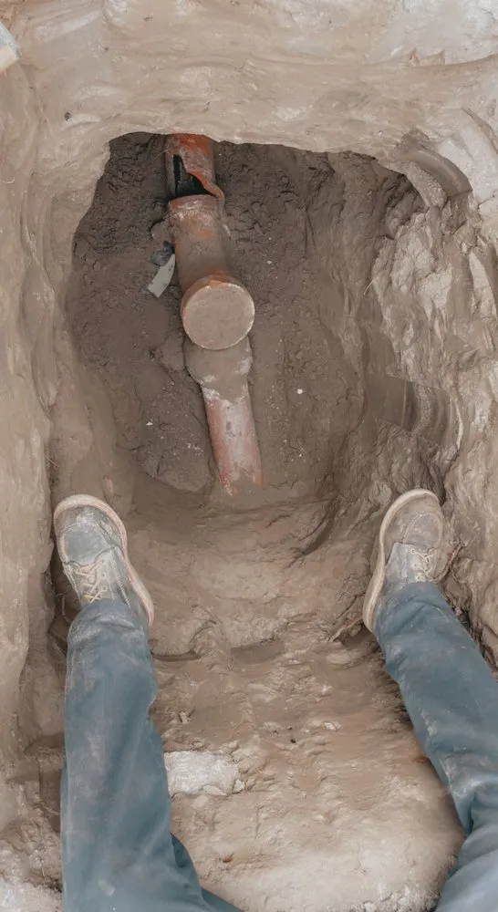 Slide of Proper Plumbing and Drains