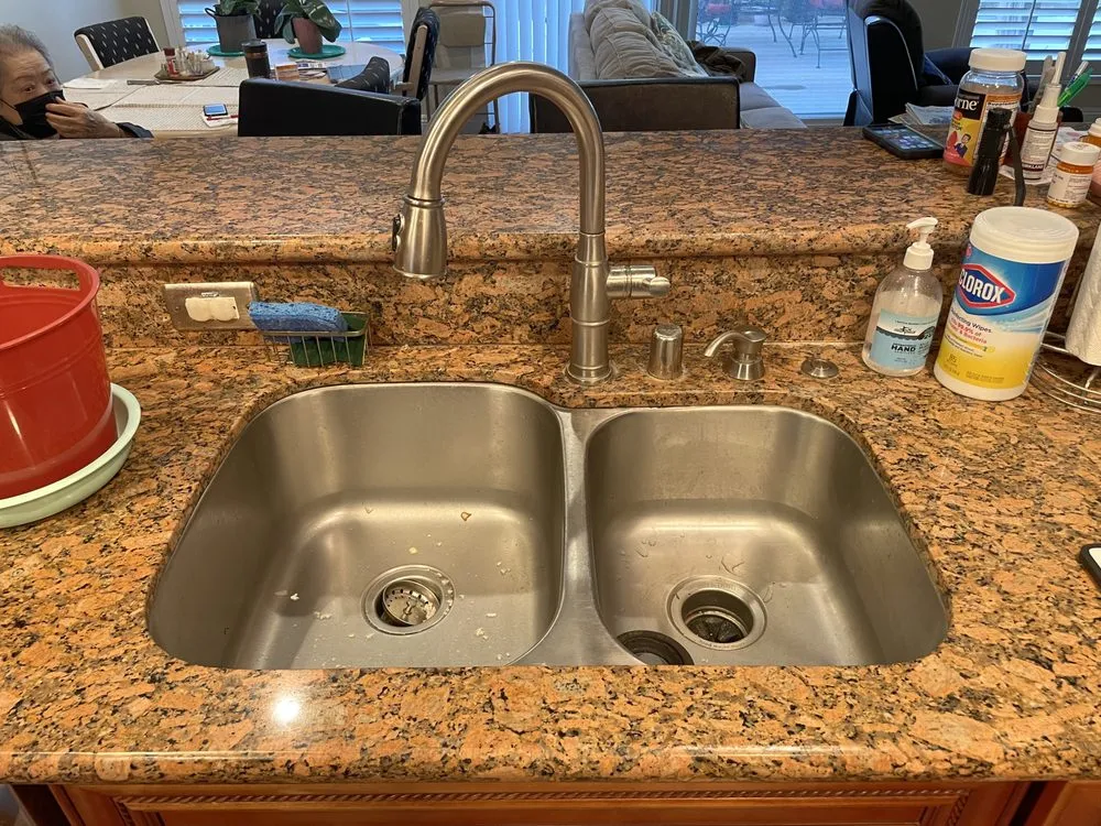 Slide of Proper Plumbing and Drains