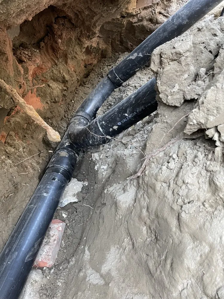 Slide of Proper Plumbing and Drains