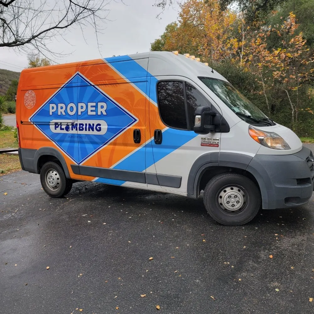 Slide of Proper Plumbing