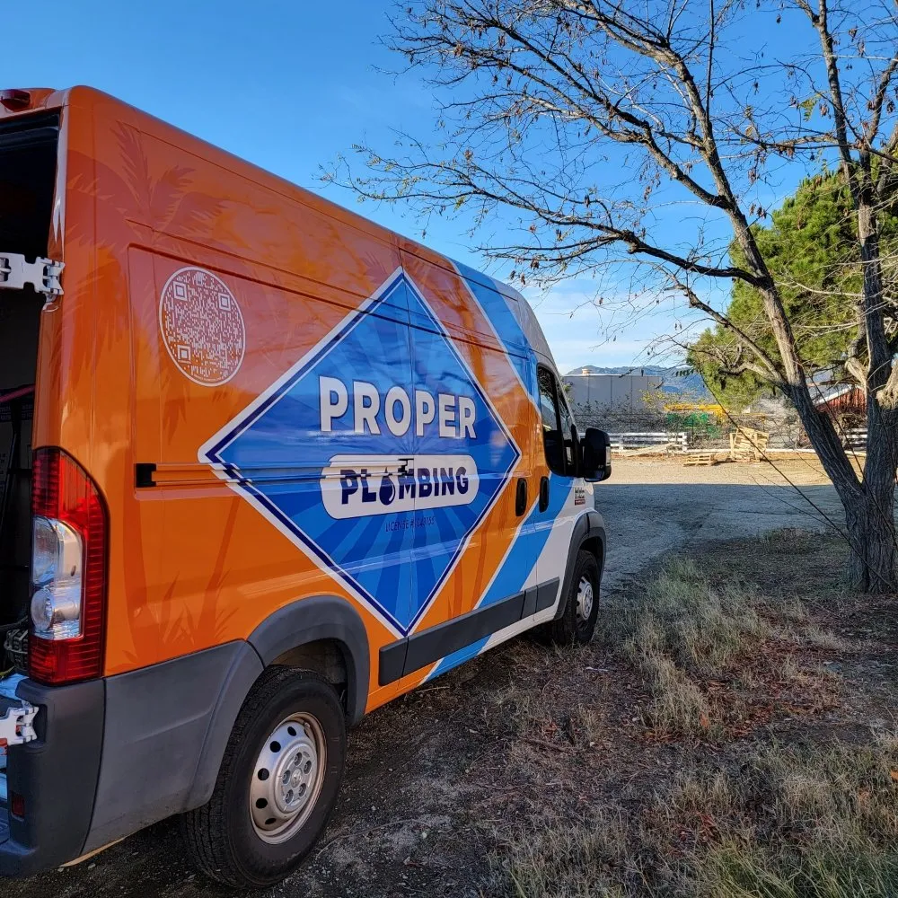 Slide of Proper Plumbing