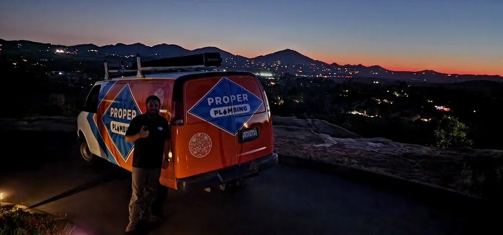 Slide of Proper Plumbing