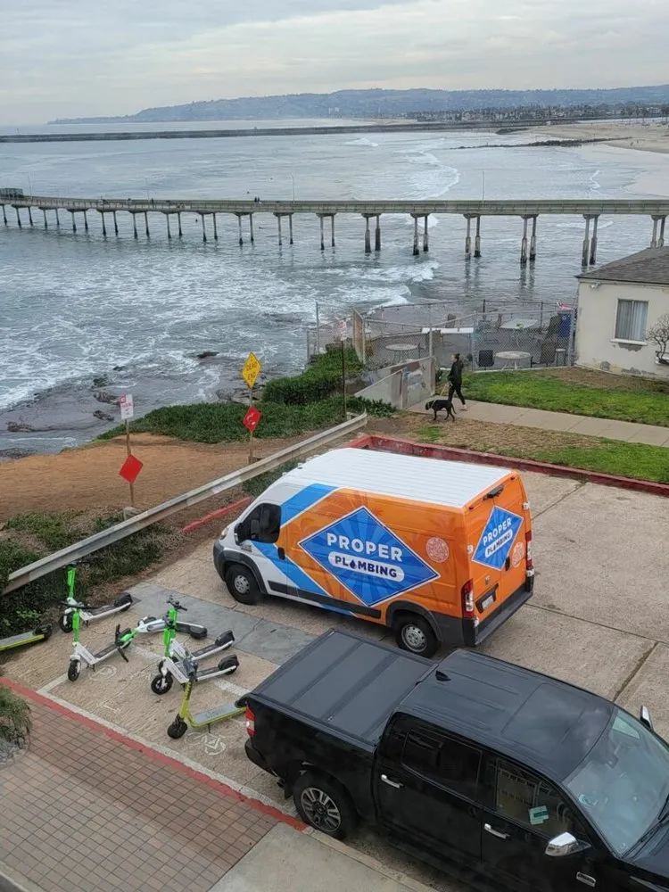 Slide of Proper Plumbing