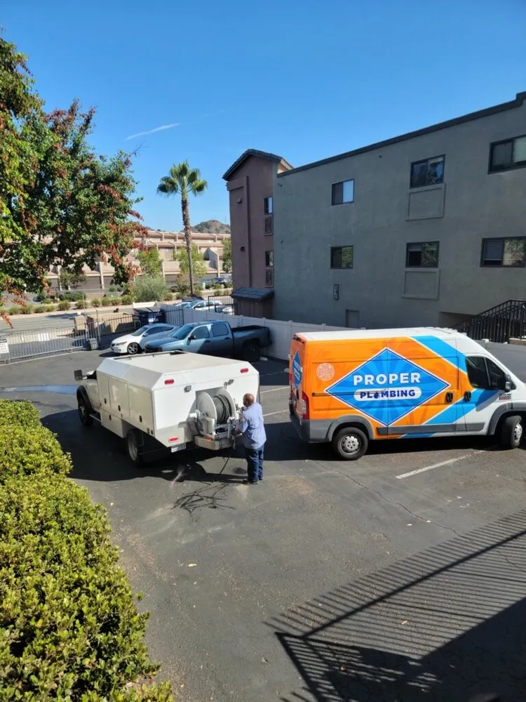 Slide of Proper Plumbing