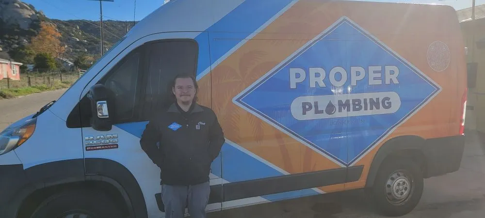 Slide of Proper Plumbing