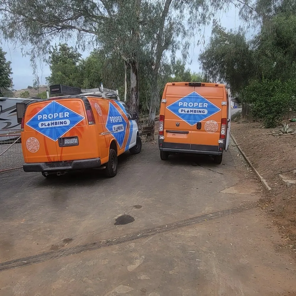 Slide of Proper Plumbing