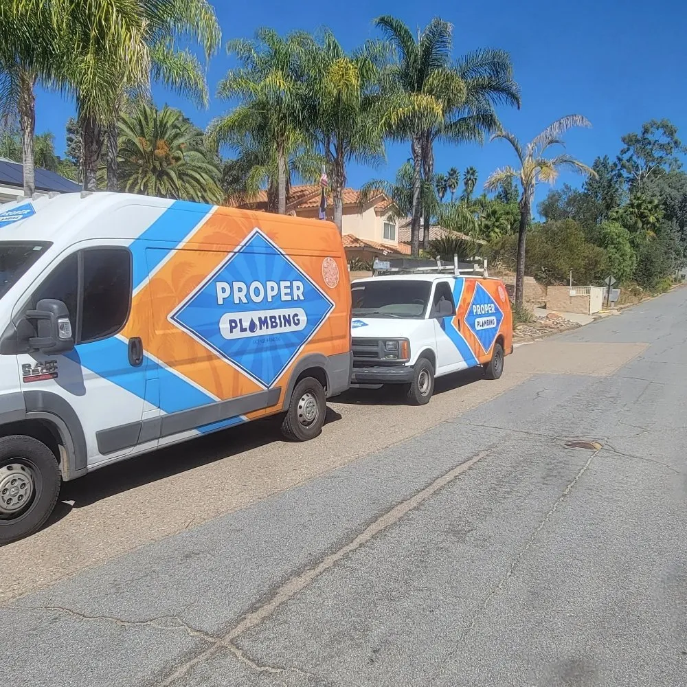 Slide of Proper Plumbing