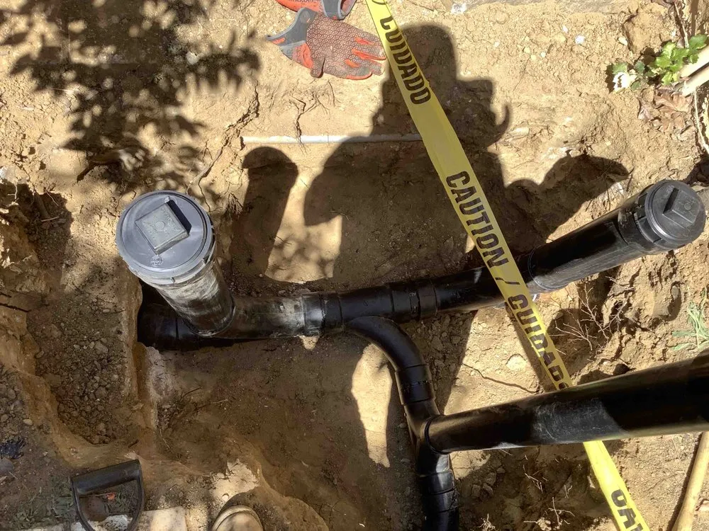 Slide of Proper Plumbing